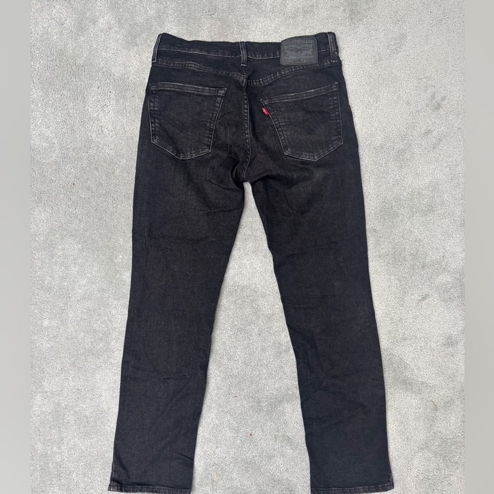 Levi's Black Slim Jeans 511 32x30